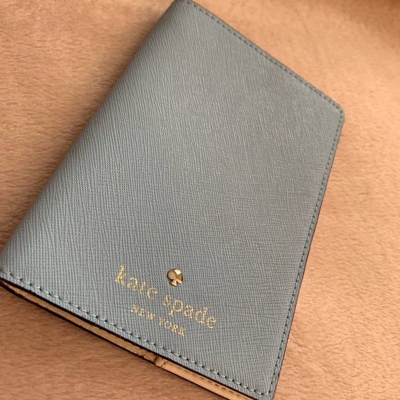 kate spade Accessories Kate Spade Mikas Pond Passport Holder Poshmark